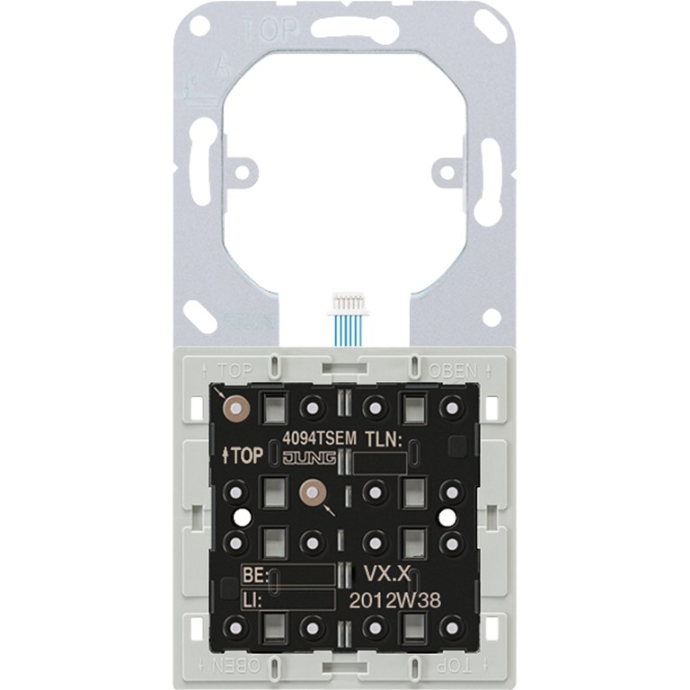 1St. Jung 4094TSEM KNX Tastsensor-Erweiterungsmodul 4fach 4094 TSEM