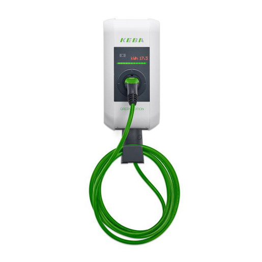 1St. KEBA 07-000194, KC-P30 c-Serie 6m C2 22kW-RFID-ME Green Edition