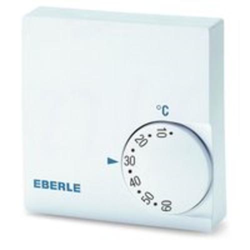 1St. Eberle RTR-E 6705 Raumregler, 5...60°C, AC 230V, 1 We, 10/5 A