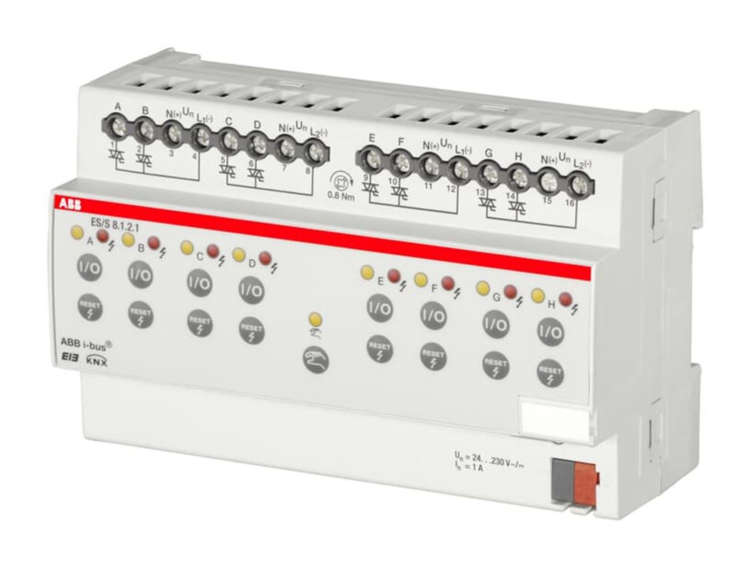 1St. Abb ES/S8.1.2.1 Elekt. Schaltakt. 8f, 1A, REG 2CDG110059R0011