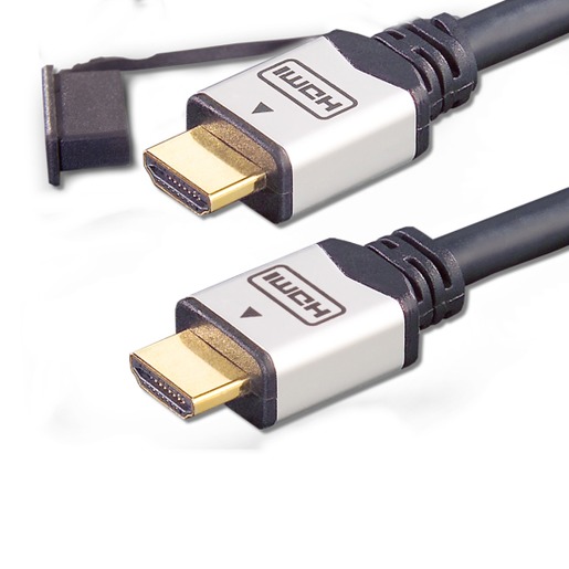 5m E+P Elektrik HDMI 401/5 HIGH-SPEED HDMI Kabel Ethernet 5M