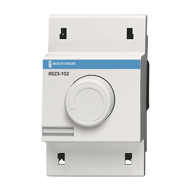 1St. Busch-Jaeger 6523-102 Busch-Drehdimmer, REG, LED, 2-100 W Busch-Dimmer