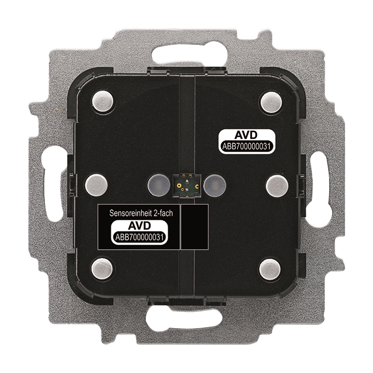 1St. Busch-Jaeger 6108/07 Tasterankopplung 2/4-fach, mit integriertem Busankoppler Busch-Installationsbus KNX