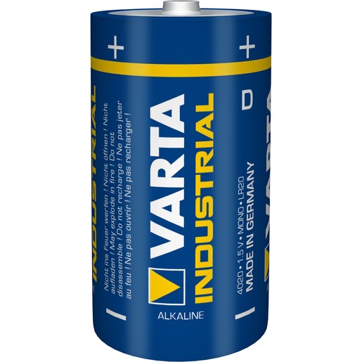 1St. Varta 4020 (-211-111) Varta INDUSTRIAL ALKALINE Mono 1 Stück