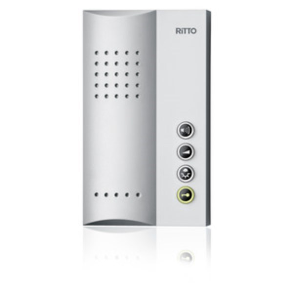 1St. Ritto 1723020 Freisprechstelle, silber