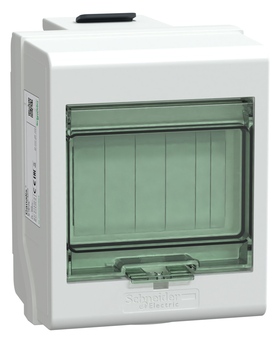 1St. Schneider Electric KSB32CM55 KS Abgangsadapter, 32A, 3L+N+PE, leer, 5 Teilungseinheiten