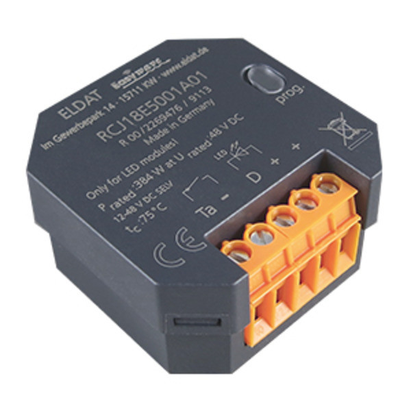 1St. Eldat RCJ18E5001A01-23K Unterputz-Dimmer