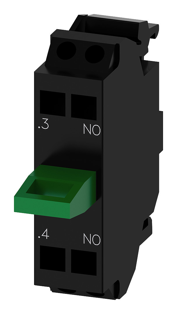 1St. Siemens 3SU1400-2AA10-3BA0 Kontaktmodul mit 1 Schaltglied, 1S