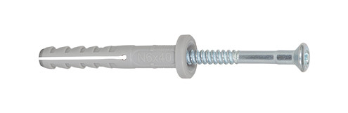 100St. Fischer 048795 Nageldübel N 6x40/7 P (100) N 6 x 40/7 P (100)