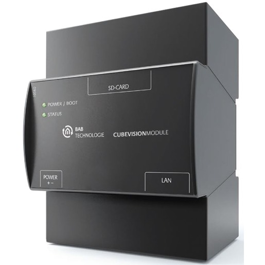 1St. BAB Cubevisionmodul KNX 10561 Visualisierungs-Gateway KNX/Ethernet