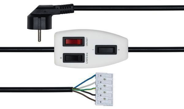 1St. Rademacher 96000086 Geräte-Elektronik RolloTube Universal-Einstellkabel 4090-1