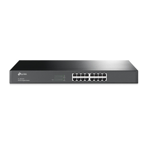 1St. TP-Link 40-21-7674 TL-SG1016 16-Port Gigabit Rackmount Switch TL-SG1016