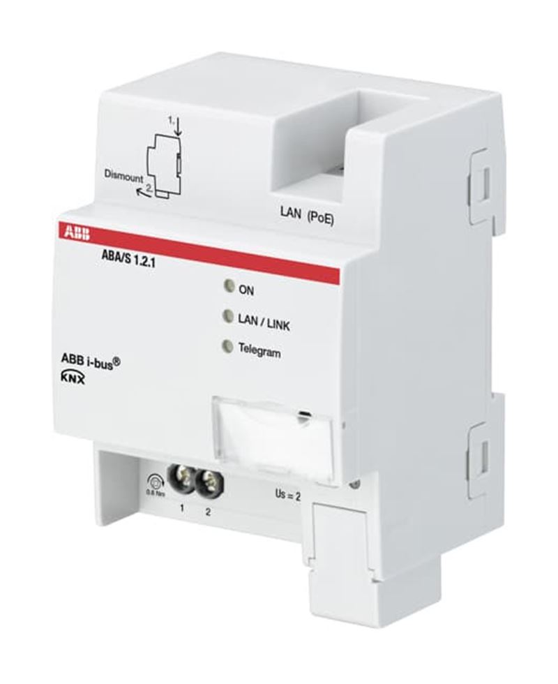 1St. Abb ABA/S1.2.1 Logik Controller, REG 2CDG110192R0011