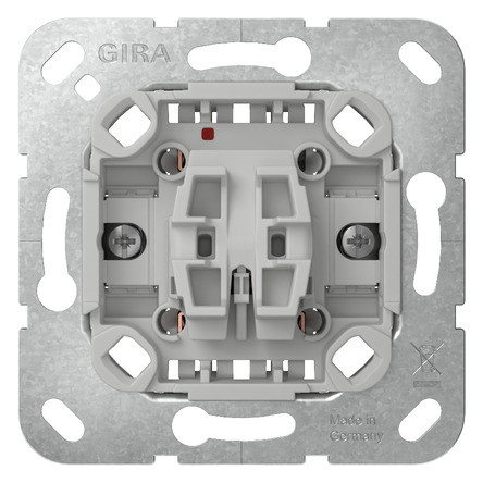 1St. Gira 310600 Wippschalter Wechselschalter Einsatz Nachfolger zu 010600