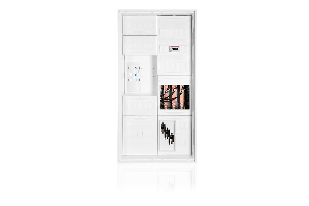 1St. F-Tronic EHZW100LS Wandlerschrank eHZ 100A, mit LS Automaten, EHZW100LS 7120621