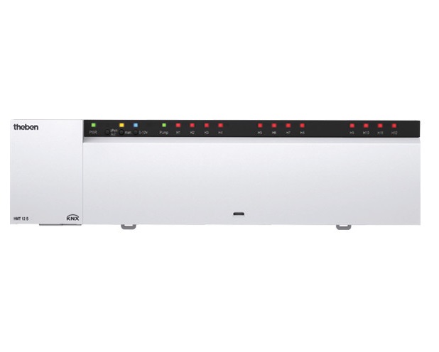 1St. Theben 4900374 KNX Heizungsaktor für 12 thermische Stellantriebe HMT 12 S KNX