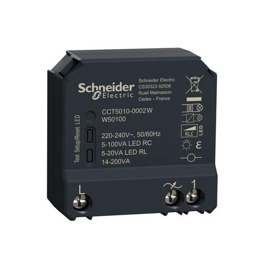 1St. Schneider Electric CCT5010-0002W Wiser Dimmaktor 1fach UP