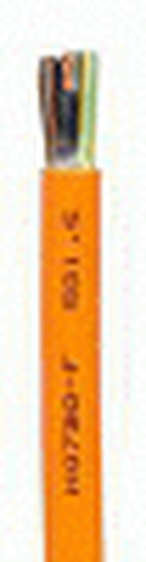 50m Starkstromleitung H07BQ-F 3G1,5 mm² orange H07BQ-F 3x1,5