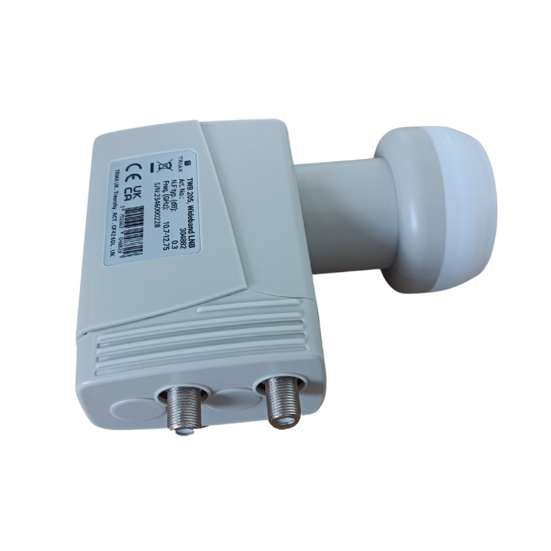 1St. TRIAX TWB 205 Wideband LNB, 290-2340 MHz