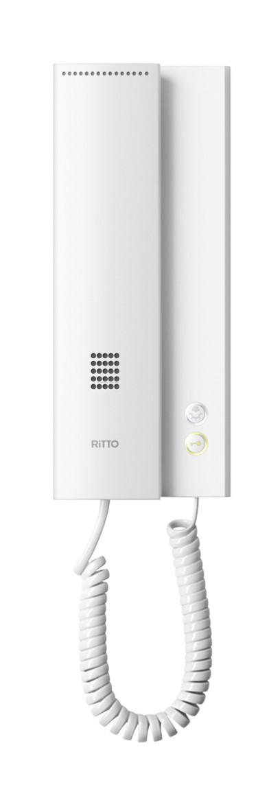 1St. Ritto 1763070 Wohntelefon, weiß