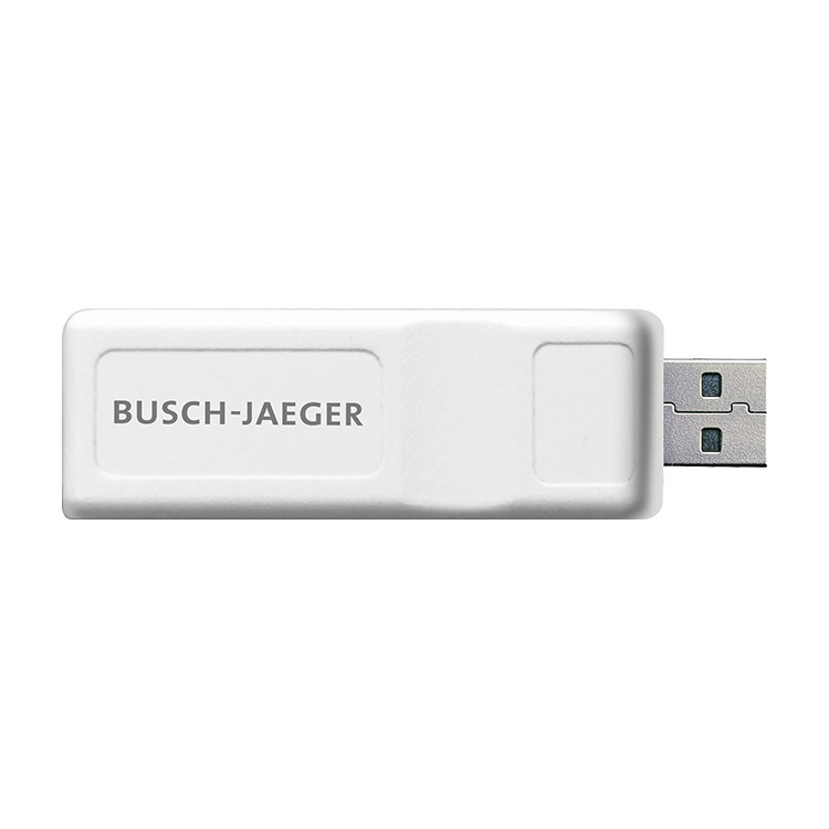 1St. Busch-Jaeger SAP/A2.11 Busch-free@home Alarm-Stick Rauchwarnmelder/Wärmemelder/CO-Melder