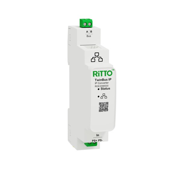 1St. Ritto RGE2098500 IP Gateway, TwinBus IP