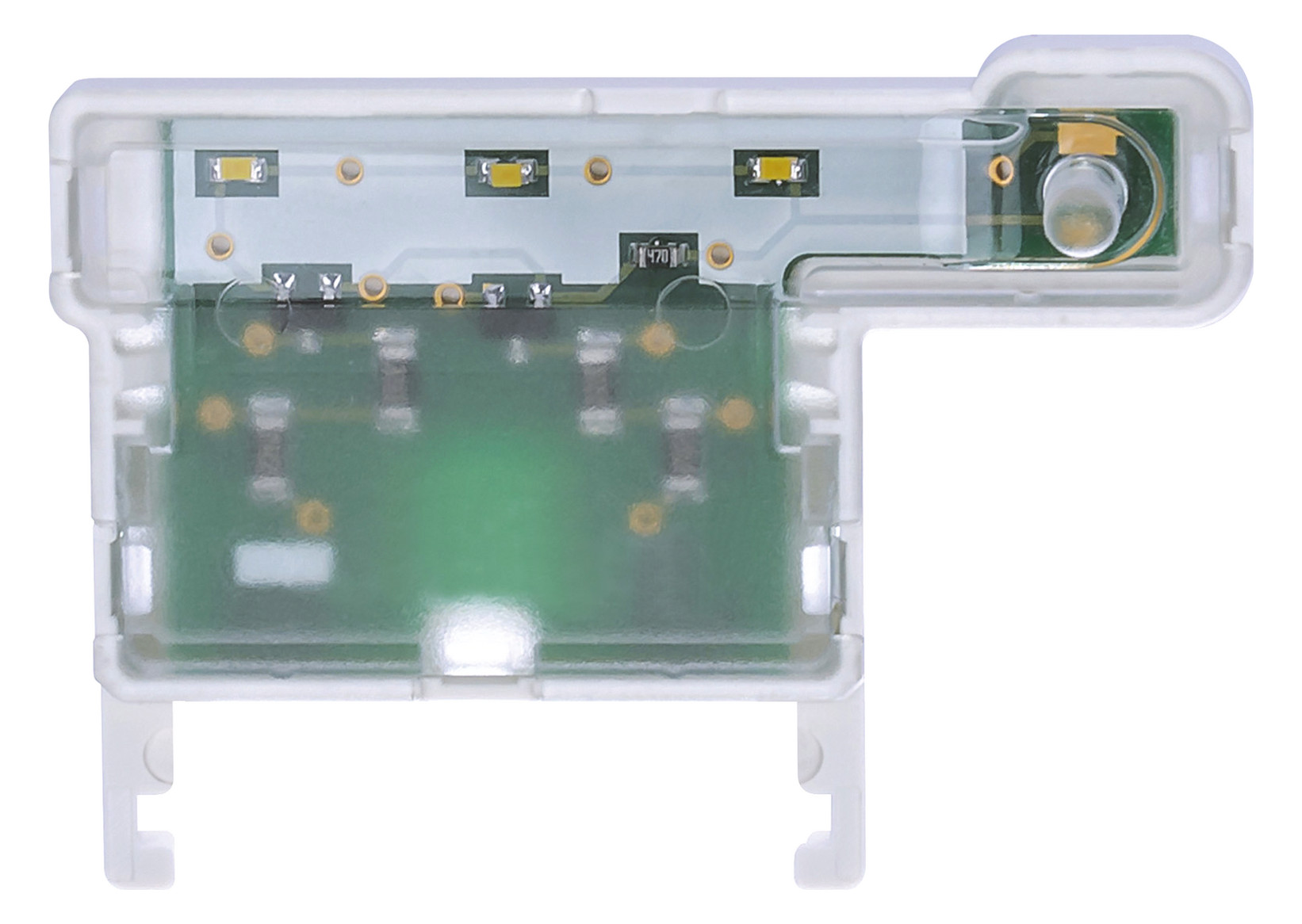 1St. Merten MEG3903-8000 LED-Langfeldbeleuchtung, AC 100-230V, weiß, AQUASTAR