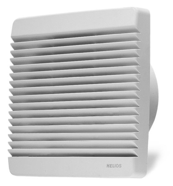 1St. Helios 00957 Wand- und Fensterventilator 30 W/0,13 A, Luftdurchsatz 450 m³/h, HV 200/4 R HV 200/4 R