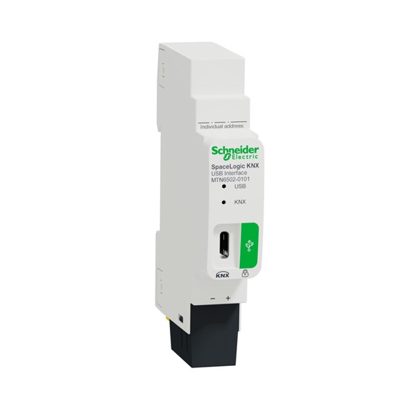 1St. Schneider Electric MTN6502-0101 SpaceLogic KNX USB-Schnittstelle DIN-Schiene