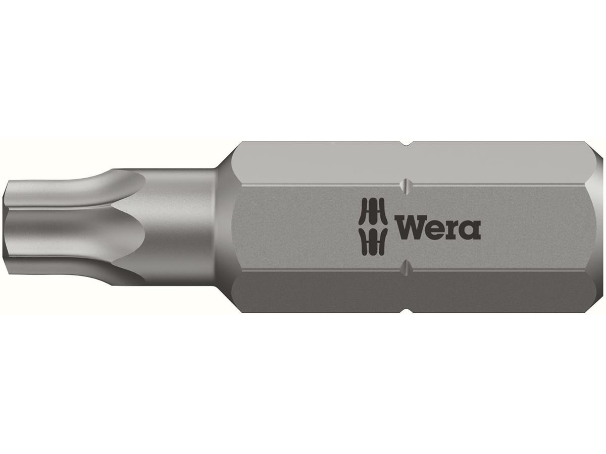 5St. Wera 05073315001 Bits in 25 mm Länge 867/1 Z SB TORX® 2 x TX 25 x 25 mm