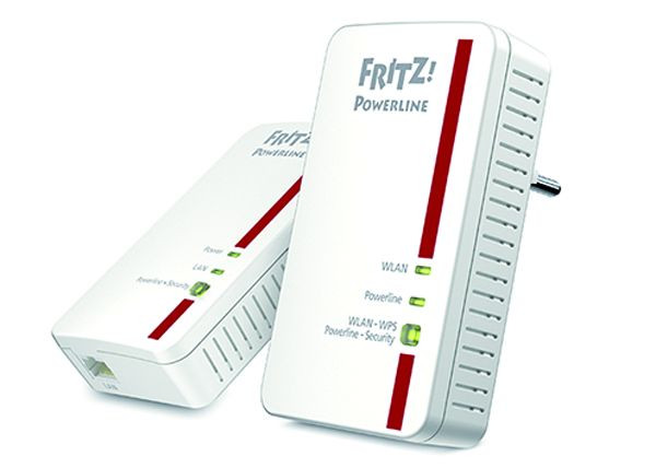 1St. AVM FRITZ!Powerline 1240E WLAN Set