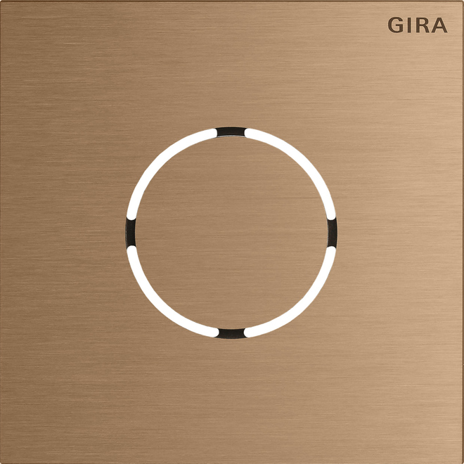 1St. Gira 5578921 Frontpl. Sprachmodul System 106 Bronze