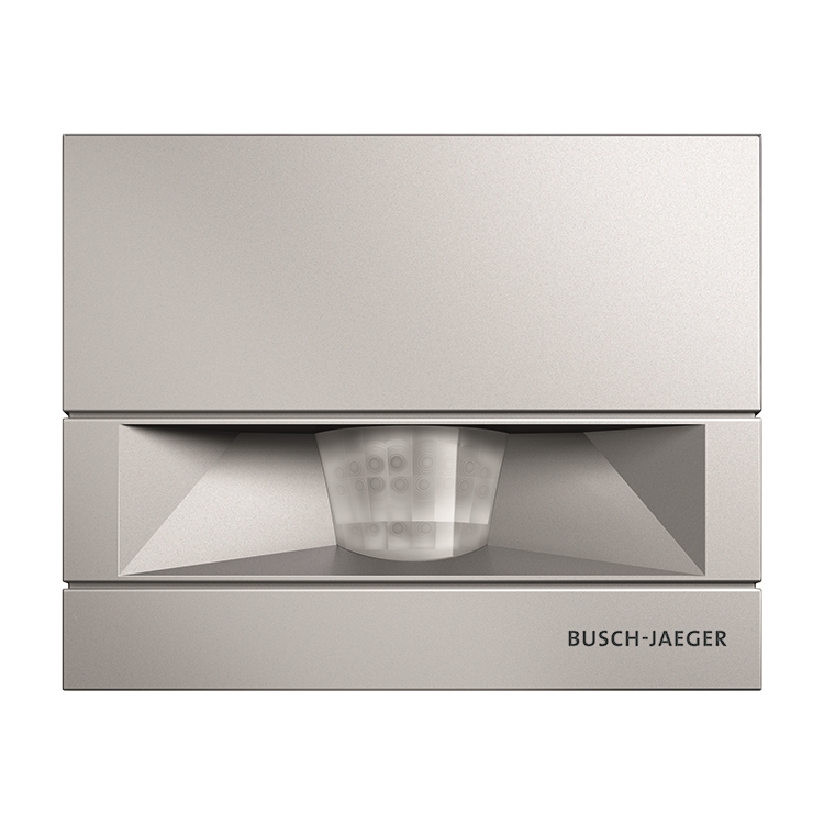 1St. Busch-Jaeger 6855 AGM-208 Busch-Wächter 110 MasterLINE Bewegungsmelder silber metallic