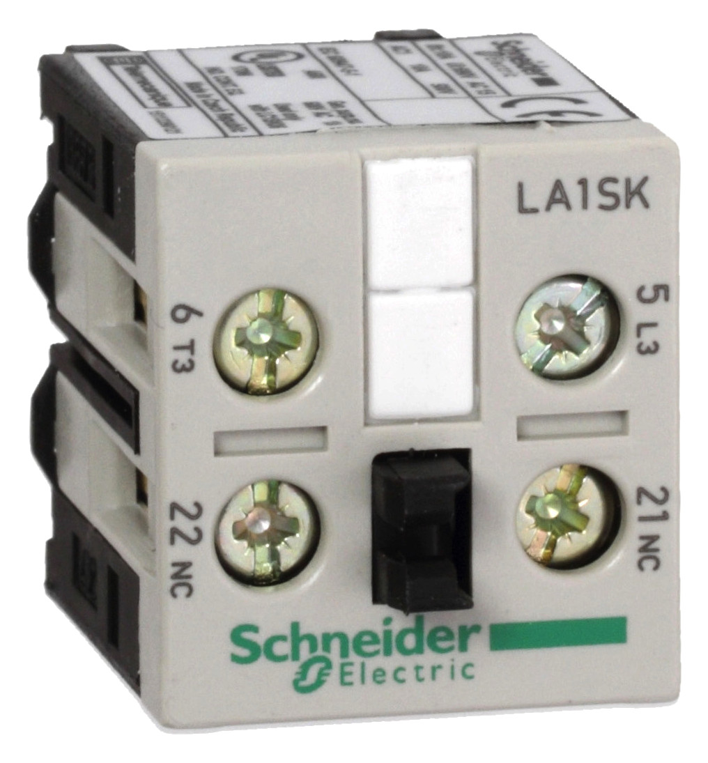 1St. Schneider Electric LA1SK11 Hilfsschalterblock, 1S+1Ö, Schraubanschluss