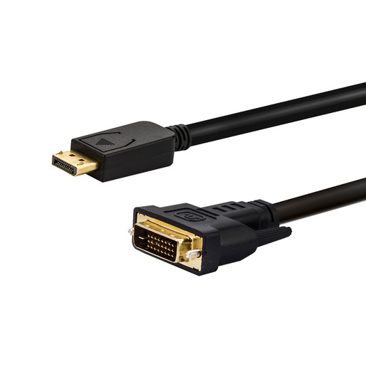 2m E+P Elektrik DP 4 G Displayport-DVI Kabel 2M