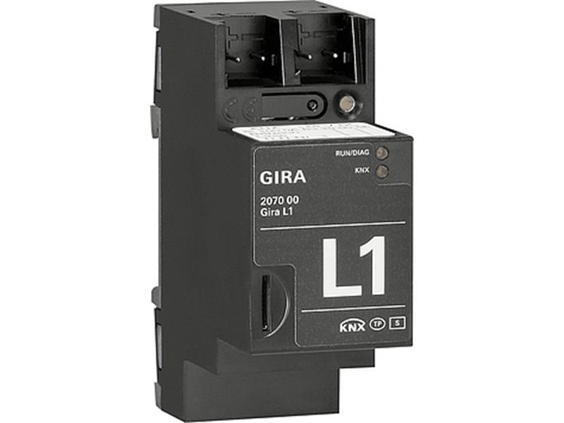 1St. Gira 207000 Gira Logikmodul KNX REG