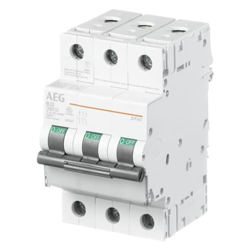 1St. AEG4TQA667461R0000 EP63 C25 LS-Schalter 6kA 3P 25A