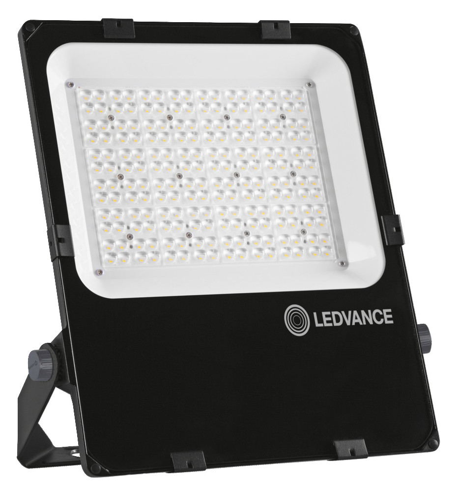 1St. Ledvance Floodlight Performance Asym 55x110 150 W 4000 K schwarz FL PFM 150W/4000K