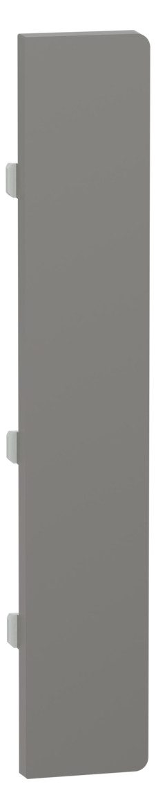 1St. Merten MEG6191-6050 Tastsensor Flex, KNX, Merten System Design, 1fach, Wippe, Nickelmetallic