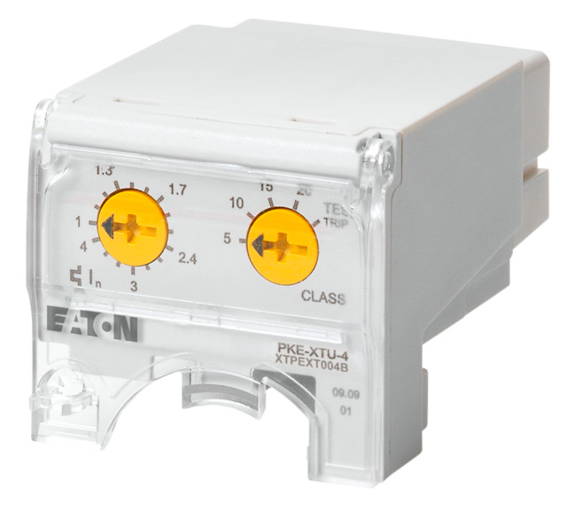 1St. Eaton 121724 PKE32 PKE-XTU-4 Auslöseblock, 1 - 4 A, Motorschutz, verwendbar für: Grundgerät PKE12, Grundgerät