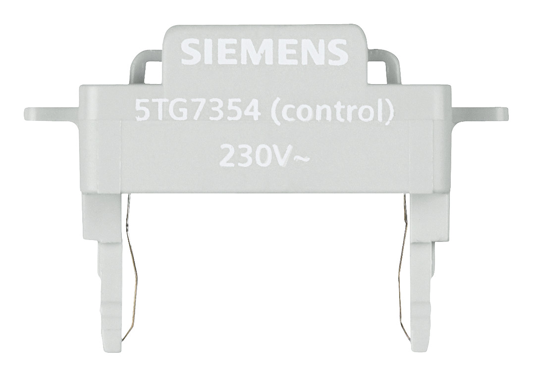 1St. Siemens 5TG7354 DELTA Schalter und Taster LED-Leuchteinsatz für Kontroll-Funktion 230V/50Hz, .