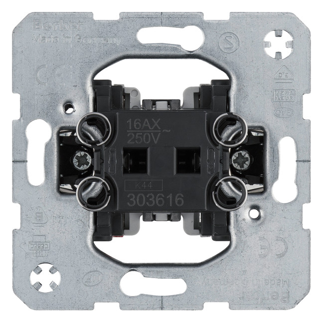 1St. Berker 303616 Wechselschalter 16AX 250V~ Lichtsteuerung