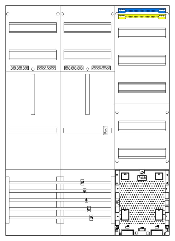 1St. F-Tronic ZE116APZ ZE116APZ, 2ZP, 1V,, mit APZ Platz incl. APL-E-S 7120746