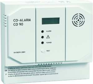 1St. Indexa CO 90-230 Kohlenmonoxidmelder (CO), 230 V, Relais 22162 CO90-230