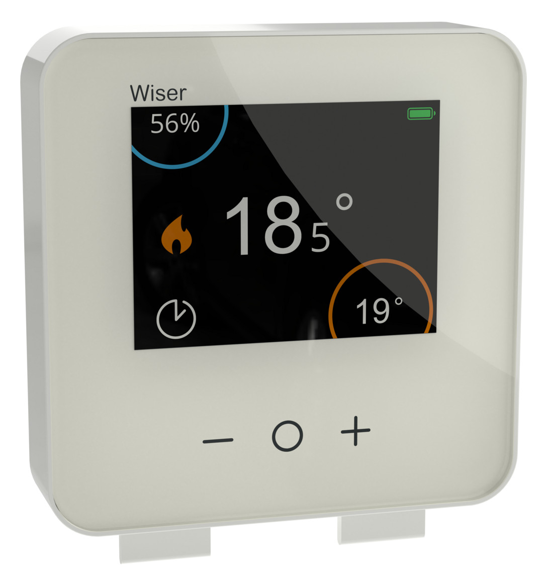 1St. Schneider Electric CCTFR6400 Wiser Raumthermostat mit Display