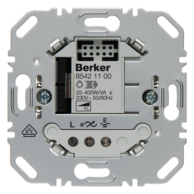 1St. Berker 85421100 Tastdimmer 1fach (R L) 2-Draht