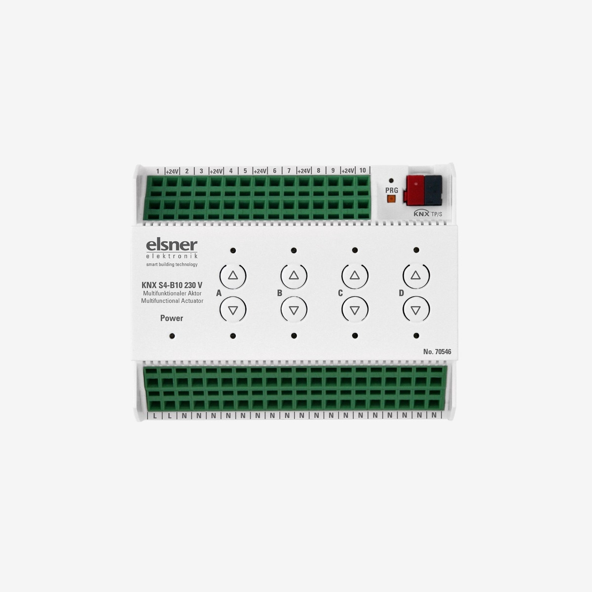 1St. Elsner 70530 KNX S4-B10, KNX-Aktor