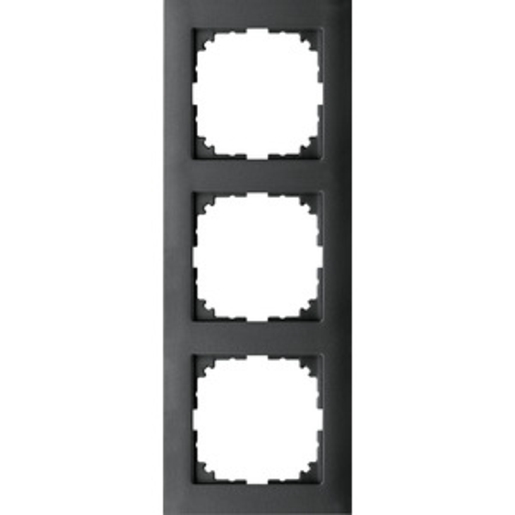 1St. Merten MEG4030-3614 M-Pure-Rahmen, 3fach, anthrazit, M-Pure