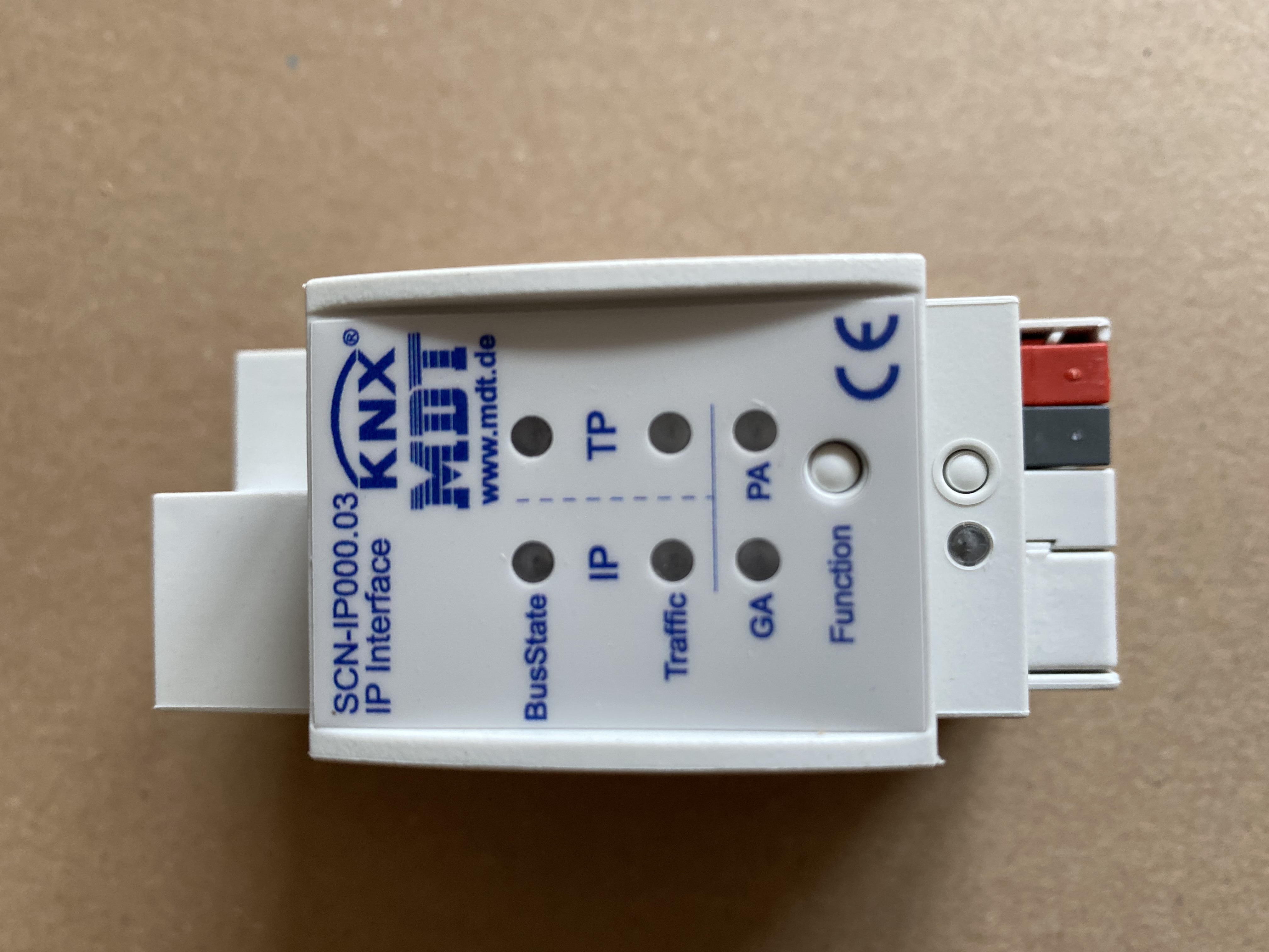 1St. MDT Interface REG SCN-IP000.03 mit IP und Data Secure 2TE