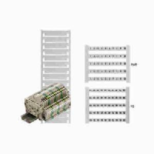 500St. Weidmüller 052306/31-40 Schild 5x31-40